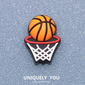 jibbitz cross แท้  วอลเลย์บอลฟุตบอลบาสเก็ตบอล ตัวติดรองเท้า cross