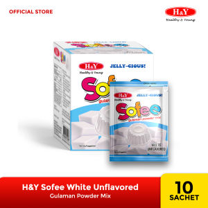 H&Y HEALTHY & YOUNG Sofee Jelly Powder Mix White Unflavored 10Sachet/box 150g