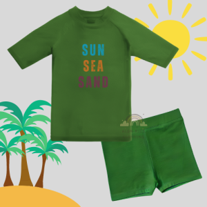 SEA RASHGUARD SET FOR KIDS 1-12 YEARS OLD
