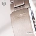 Đồng Hồ Quartz Nam Casio Chính Hãng WATCHSTORE MTS-100D-1AVDF Thiết Kế Mặt Kính Sapphire 41mm, Dây Đeo Kim Loại Và Vỏ Thép Không Gỉ. 