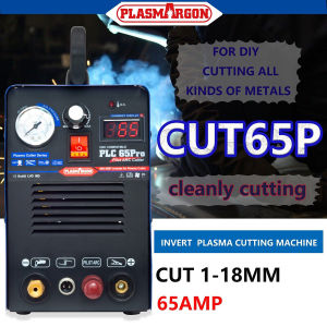 PLASMARGON CUT65P IGBT Pilot Arc Plasma Cutter CNC Cutting 18mm 65A 110/220V Inverter