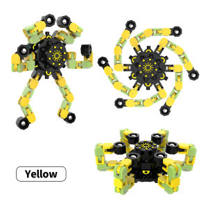 Mumystation Fidget Spinner Anti Stress Toy Fun Deformable Fidgets Chain Child DIY Finger Spinner Toy