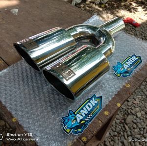 Knalpot Suos mobil L300 dan Mobil Bensin