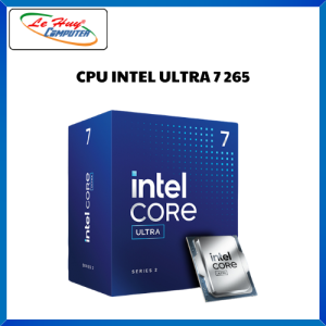 CPU Intel Core Ultra 7-265 - Hàng Chính Hãng