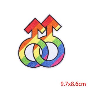 GINKG DIY ศิลปะ สติ๊กเกอร์บน เย็บบน สำหรับเสื้อผ้า เหล็กบน ผ้าเย็บผ้า แผ่นปะ appliques แพทช์ปัก เย็บปักถักร้อยเสื้อผ้า