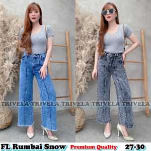 TRIVELA - KULOT JEANS TULANG RAWIS SNOW / FRONT LINE RUMBAI / FL RUMBAI