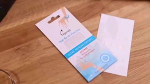 Nail Repair Patches - Clear Self-Adhesive Broken Nail Patches for Broken Fingernails - Split Fingernail Repair Sheet Instant Protection for Chips and Splits - 32 Pre-Shaped Tabs Mani Saver Kit