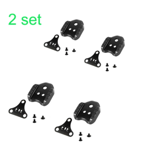 Bicycle Locking Pedal Plate Adapter Converter Clipless For MTB Mountain Bike Pedal Shoes Adapter Cleats Bicycle Accessories