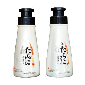 Komugi Hokkaido Wheat Bouncy Lock Cold Perm Hair Lotion 2x 800ml