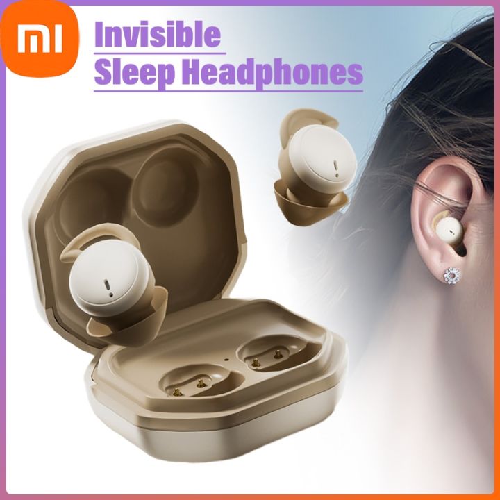Mini Invisible Earbuds Wireless Bluetooth Low Profile Micro Tiny Smallest Discreet Sleeping Sleep Earbuds For Small Ear Canals Sleep Sleeping