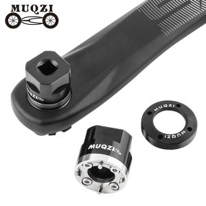 MUQZI Bike Chainring Bolt Wrench Tool Set for SRAM & Shimano - High-Quality Aluminum Bicycle Repair Wrench Multi-Color