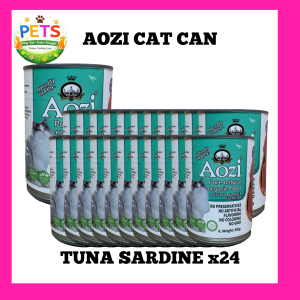AOZI CAT CAN 430G X24