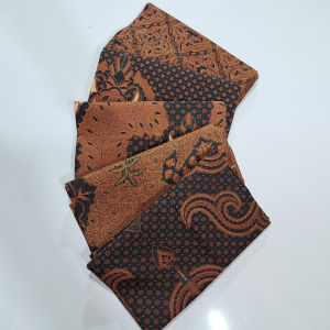 Bahan batik kain batik truntum kuncoro bawahan rok kebaya sogan solo klasic mewah