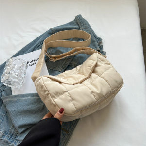 PUFFY Sling bag tas selempang wanita Puffy Kekinian Tas Bahu Shoulder Bag Wanita  Korean Fashion Trendy