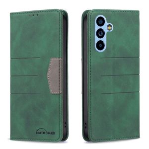 Phone Case For Samsung Galaxy A34 A54 A04 A04S A14 5G Strong Magnetic Leather Wallet Card Slot Flip Cover Casing