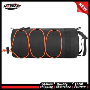 【HOSPORT】 Bike Handlebar Bag Waterproof for Road and Mountain Bikes Universal Fit with Reflective Strips