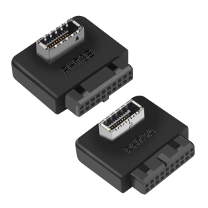 USB Front Panel Adapter Vertical USB Header Adapter USB 3.1 TypeE to USB3.0 19/20Pin Header Converters for Type C