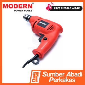MODERN M-2100C Mesin Bor Listrik 10mm Tangan Kayu Besi Electric Drill M2100C M-2100 C M2100 C
