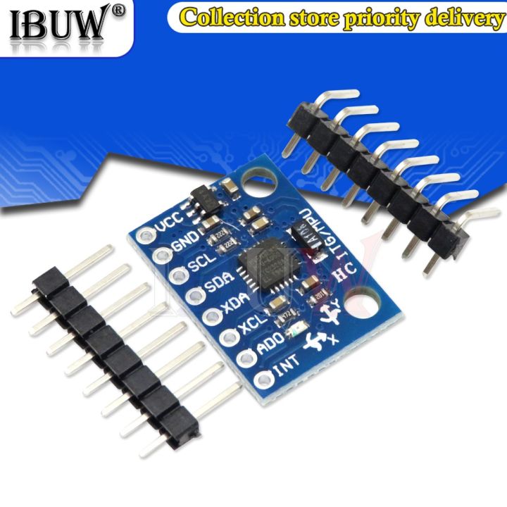 1PCS GY-521 MPU-6050 MPU6050 Module 3 Axis analog gyro sensors+ 3 Axis ...