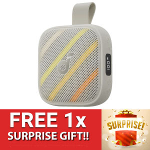 ORI [ By Anker ] SOUNDCORE Boom Go 3i Portable Bluetooth Speaker with Powerful Bass Up to 24 Hours Battery Life