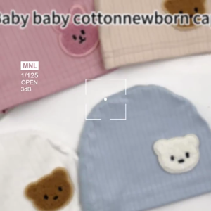 Trẻ sơ sinh Điều Dưỡng mũ cho trẻ sơ sinh 0-12 tháng cotton thoáng khí Mũ em bé bé Mũ bệnh viện thoải mái nắp ca-pô unsiex