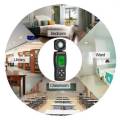 Lux Meter AS803 Luxmeter Alat Ukur Intensitas Cahaya Light Meter Luminance Tester SMART SENSOR Spectrometer Digital. 