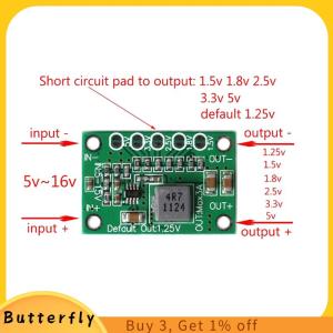 Butterfly เครื่องปรับแรงดันไฟฟ้า DC แบบสเต็ปดางโมดูล5-16V ถึง1.25V 1.5V 1.8V 2.5V 3.3V 5V 3A
