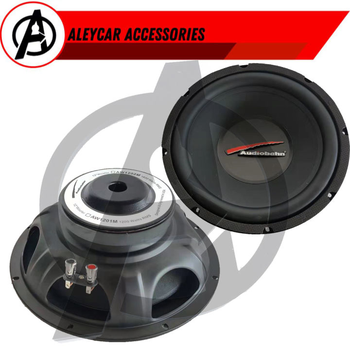 AW1202M Audiobahn 12\