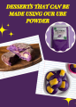 100% PREMIUM Natural Philippine Ube Powder Purple Yam for ube cheese pandesal ube halaya ube leche flan ube maja blance ube drink ube powder ube flavoring baking needs ube flavor dessert flour baking powder premium quality. 