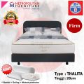 Kasur Springbed ALGA Thalita Spring bed Full Set. 