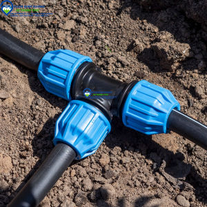 Tê Nối Ống HDPE Phi 110 mm