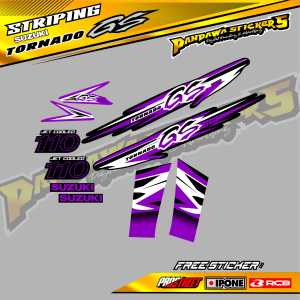 STRIPING VARIASI SUZUKI  TORNADO GS / STICKER LIST MOTOR  TORNADO GS