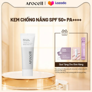 [AROCELL] Kem Chống Nắng Arocell Bảo Vệ Da Tránh Tia UV Ngăn Ngừa Nám Dưỡng Ẩm Mela TXA Sun Serum