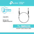 TP-Link Official Store | TL-SM5220 | 10 Gbps SFP+ Direct Attach Ethernet Cable. 