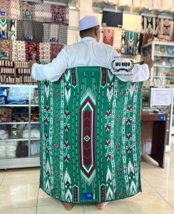 Sarung Abu Naqib AB005 / Sarung Batik Goyor Pria Botol / Sarung Dewasa Arab
