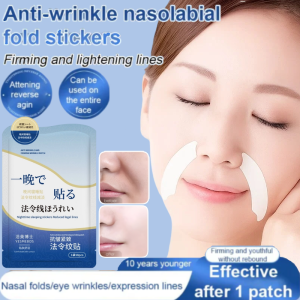 [Instant Younger 18PCS] Firming Nasolabial Mask Deep Hydration Anti-Wrinkle Firming Nasolabial Patch Firming Face Mask  抗皱紧致法令纹贴