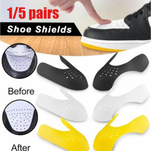 5 Pairs Shoe Creases Protector Shoe Anti Creases Guard Sneaker Creases for Basketaball Shoe