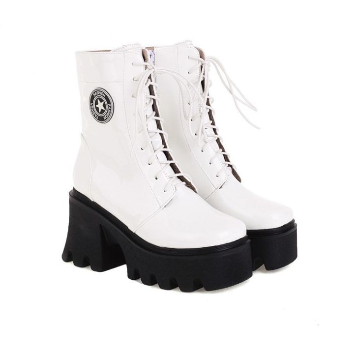 40 Europe and America Cross Border plus Size Women's Martens