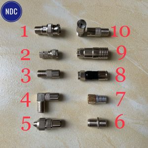 Bộ Jack TV Rắc Tivi Đực Vuông Góc SFZ110 (LOẠI 1) Chống Nhiễu Cực Tốt