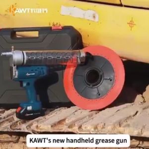21V Cordless Electric Grease Gun 600CC max 2000rpm High Pressure Lubrication Tool for Automotive Excavator Machinery