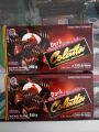 Coklat batangan, coklat hitam compund, coklat batang merk Colatta berat 250 gr. 