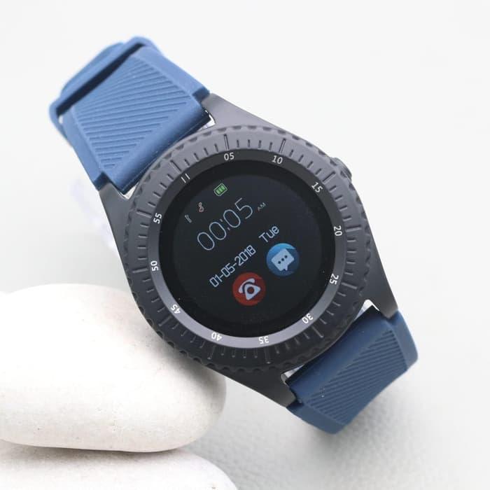 Smartwatch Jam Handphone Z3 Support Sim Camera FREE PERDANA Lazada Indonesia