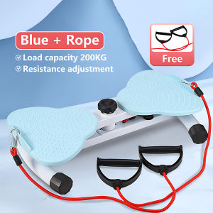 SG [READY STOCK] Waist Twisting Machine Home Loss Fitness Exercise Slimming Weight Management