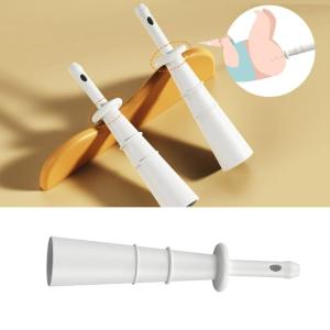 6pcs Anti-flatulence Baby Exhaust Rod for Quick and Safe Colic Relief Sovling Soft TPE Prevent Bloating