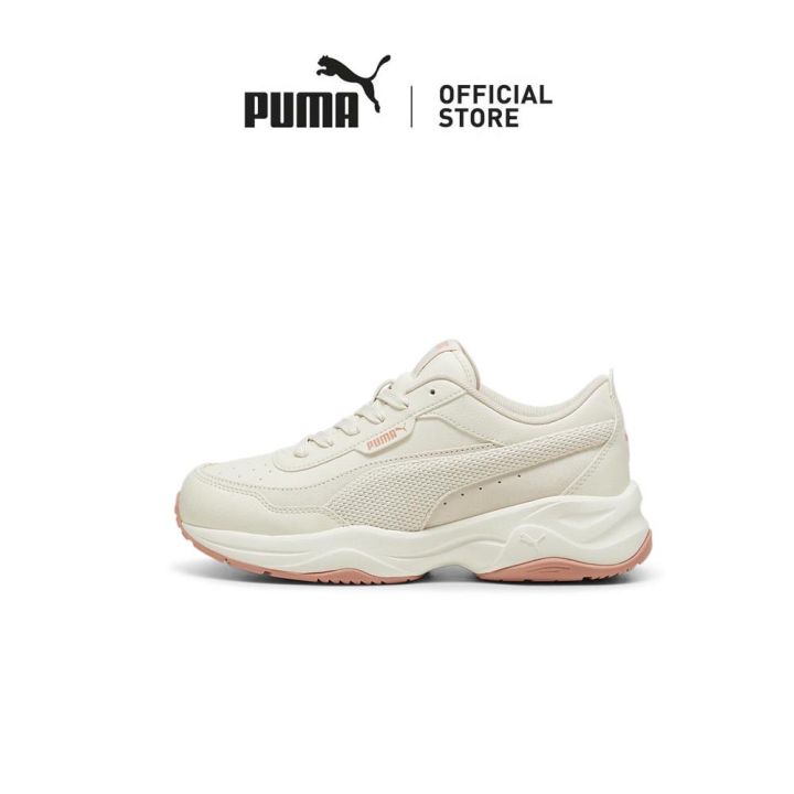 NEW] PUMA Cilia Mode Coquette Women's Sneakers (White) Lazada