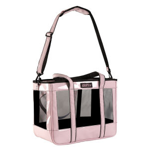 EDENPETZ Fashion Pet Carrier Bag Breathable Mesh PU Leather Load 7KG Large Travel Dog Carry Bag Cat Handbag