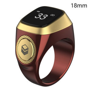🔥🔥แหวนเครื่องนับจำนวนเป่าอัจฉริยะสำหรับชาวมุสลิม Zikr Digital Tasbeeh 5