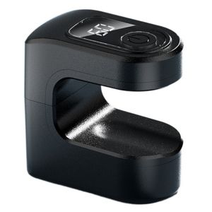 KINTHAZER Nhanh khô Đèn sấy móng tay mini Một ngón tay Bảo dưỡng hiệu quả Đèn Led móng tay Thiết bị dụng cụ làm móng tay Hẹn giờ 30/60 Máy sấy đèn UV mini Cửa hàng làm đẹp