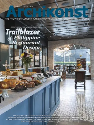 Archikonst Magazine: Issue 85 First Quarter 2020