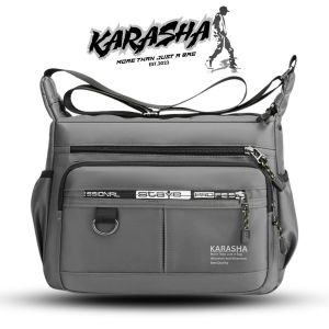 Tas Selempang Pria Anti Air Tas Selempang Pria Slingbag Pria Premium Casual Trendy Distro Sling Bag Slempang Kerja